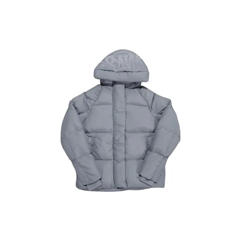 Street Letter Quilted Jacket-0