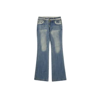 Retro Simple Jeans
