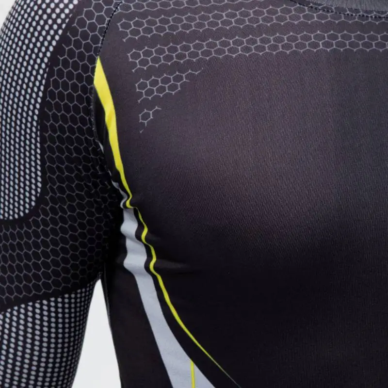 Fashionable Sporty Polyester Fitness Clothing-7