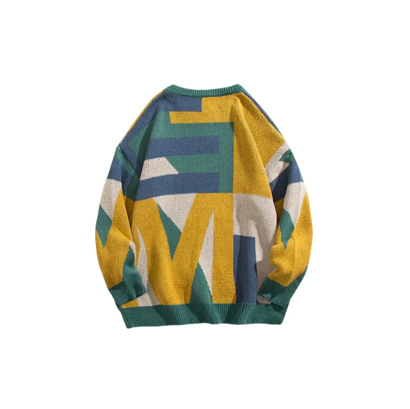 Retro Loose Sweater-15