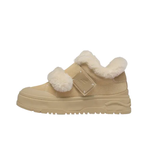 Retro Warming Cotton Shoes