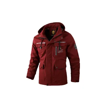 Casual Trendy Blended Synthetic Fabrics Jacket