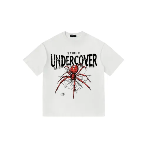Loose Trendy Spider Print T Shirt
