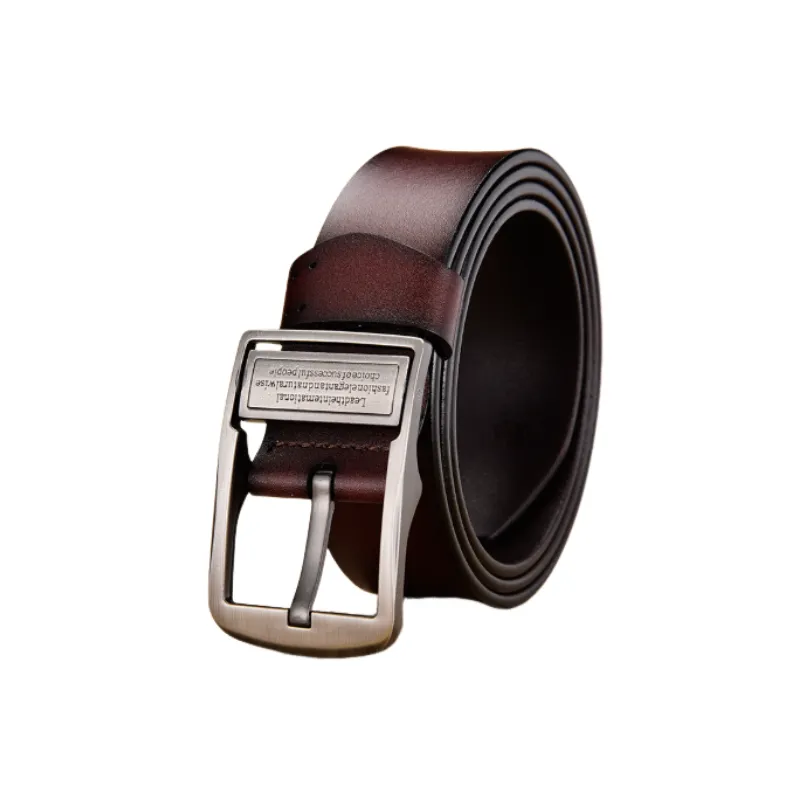 Business Casual Leather Belt Man-0