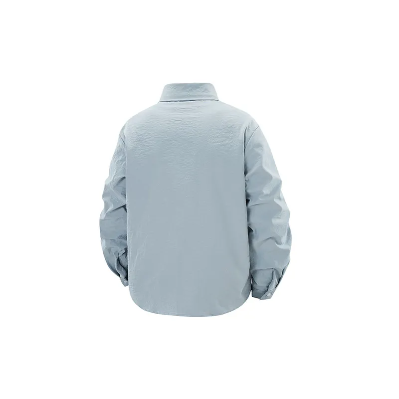 Simple Casual Polyester Jacket-3