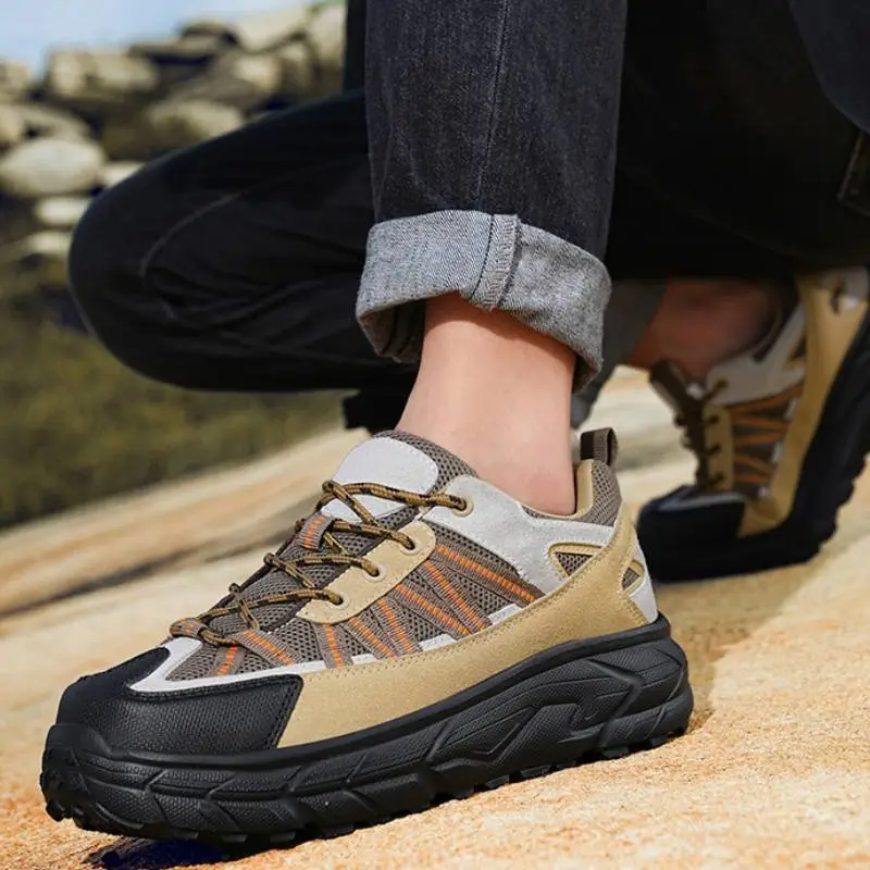 Sporty Breathable Lifestyle Shoes-7