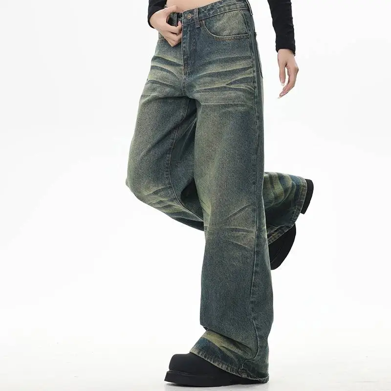 Fashionable Simple Jeans-2