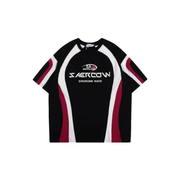 Trendy Retro Racing T Shirt