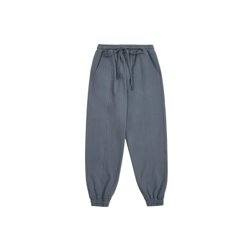 Casual Plain 100% Cotton Sports Pants