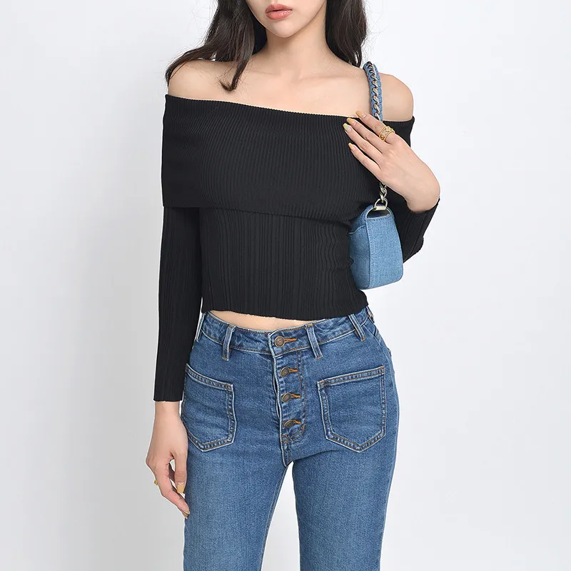 Fashionable Sexy Knitwear-2