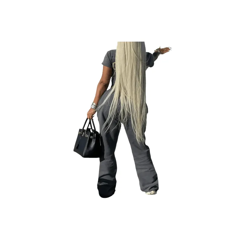 Fashionable Basics Knit Sweatpants-2