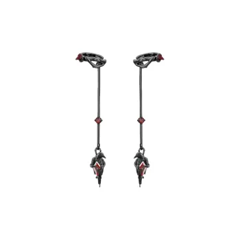 Fantasy Funky Clip On Earring