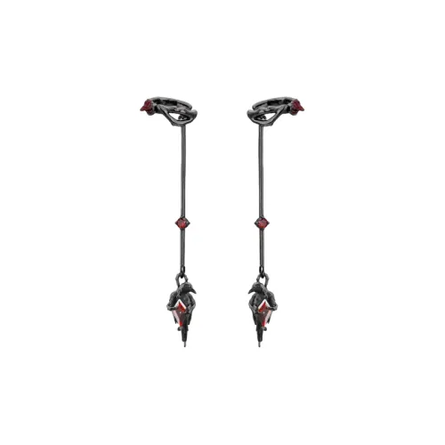 Fantasy Funky Clip On Earring