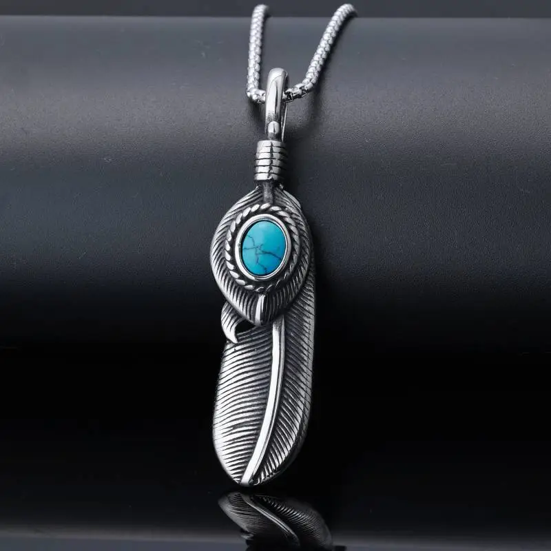 Street Retro Necklace / Pendant-5