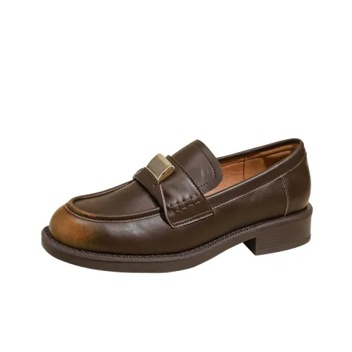 Simple Retro Loafer