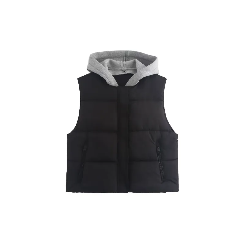 Fashionable Funky Simple Vest Women