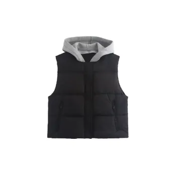 Fashionable Funky Simple Vest Women