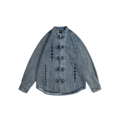 Fashionable Lightweight Denim Jacket