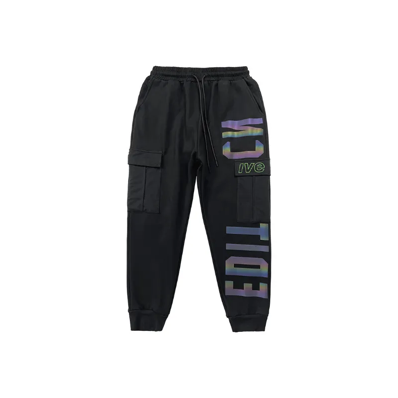 Casual Sporty Cargo Pants-0
