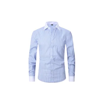 Business Basics Cotton Blended Fabric Shirt