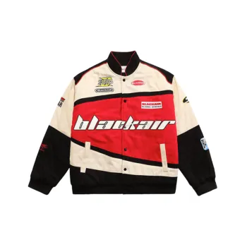 Fashionable Loose Polyester Jacket