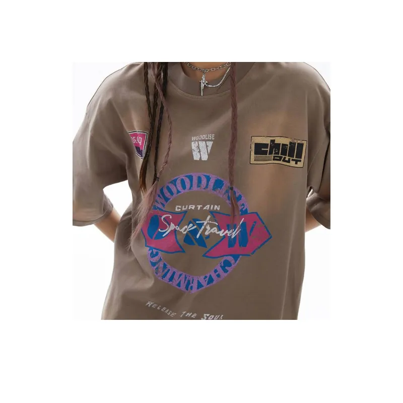 Retro Versatile Trendy T Shirt-6