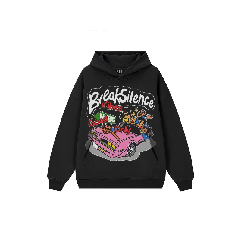 Fashionable Plain Loose Sweatshirt