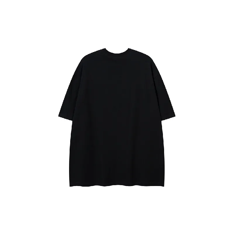Trendy Hip-hop 100% Cotton T-Shirt-5