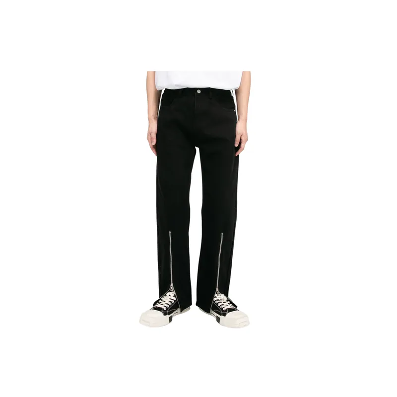 Trendy Casual Loose Jeans-1