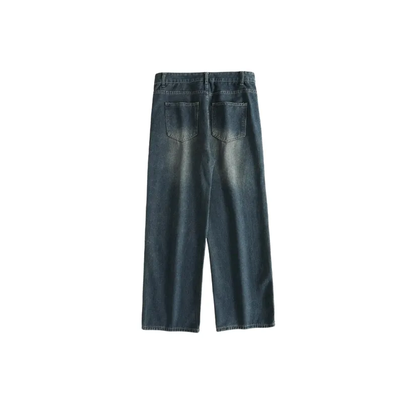 Retro Fashion Jeans-1