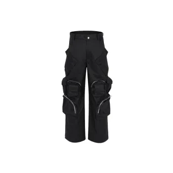 Fashionable Simple Cotton Casual Pants