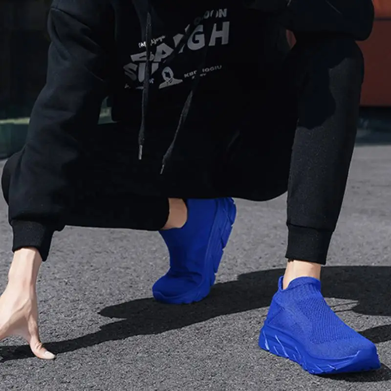 Simple Breathable Slip On Shoes-14