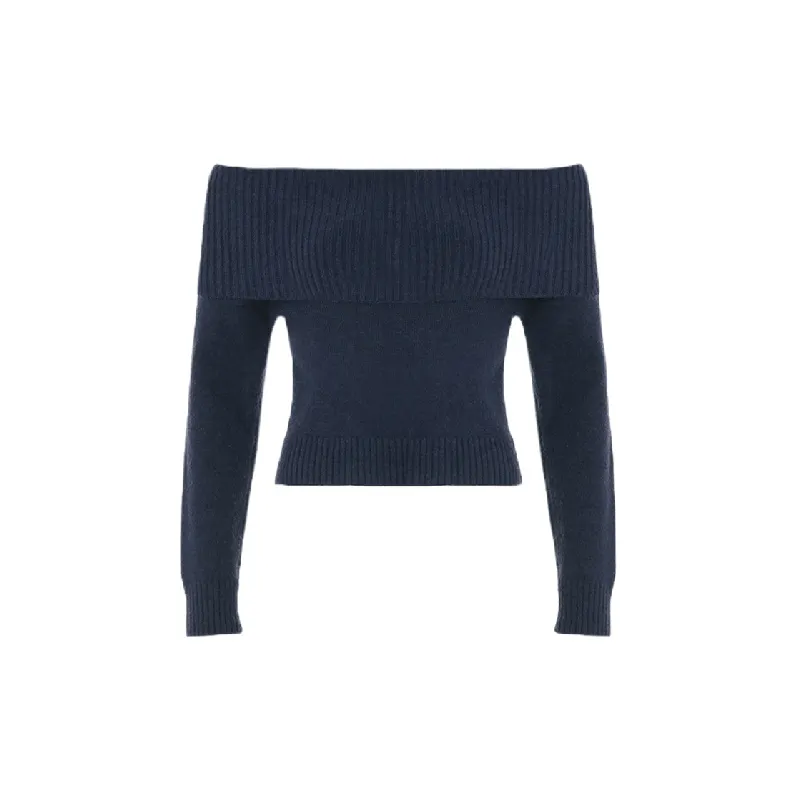 Funky Warm Polyester Knitwear Women-6