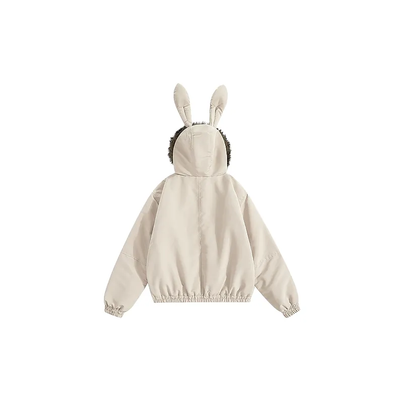 Cute Warming Quilted Jacket-5