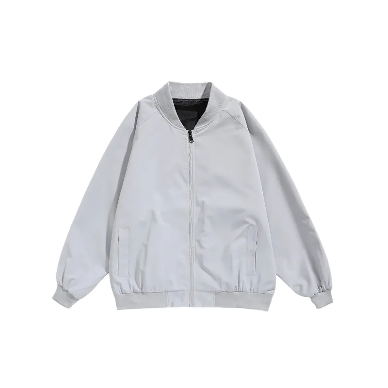 Casual Loose Polyester Jacket-4