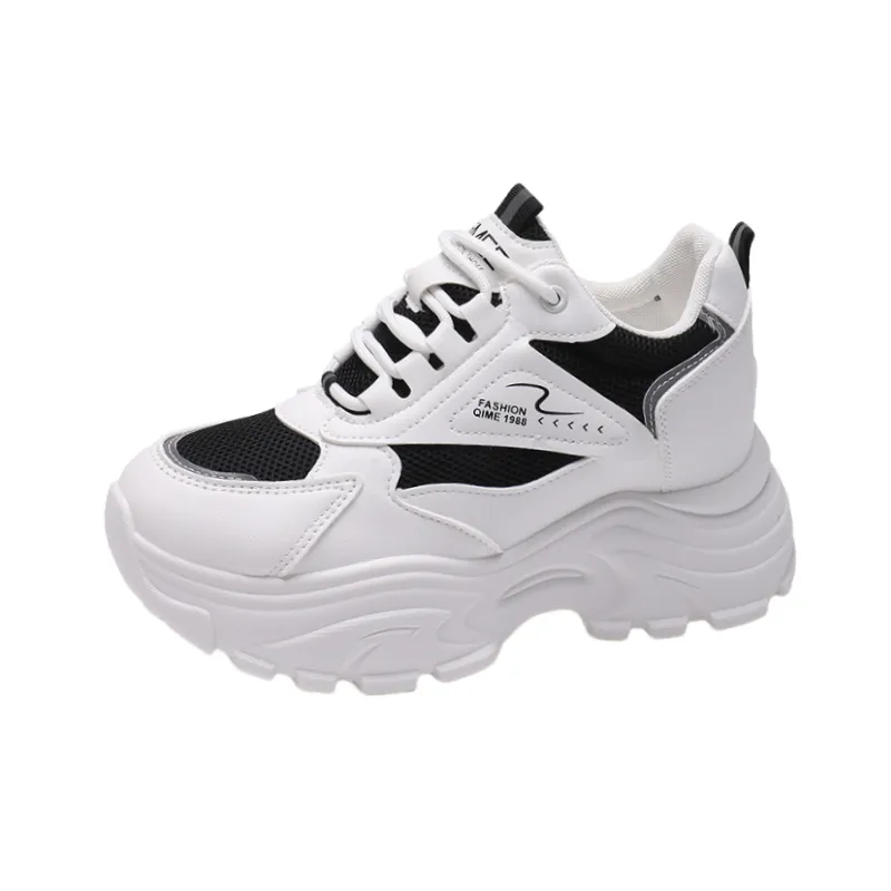 Basics Simple Chunky Sneakers-5
