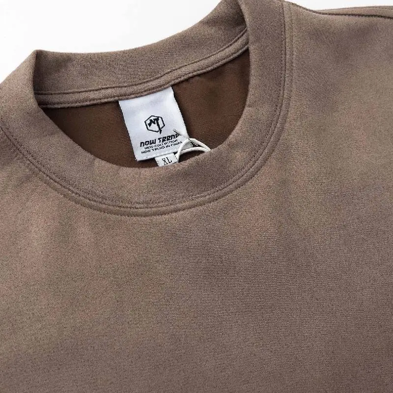 Street Trendy Blended Synthetic Fabrics T Shirt Unisex-2