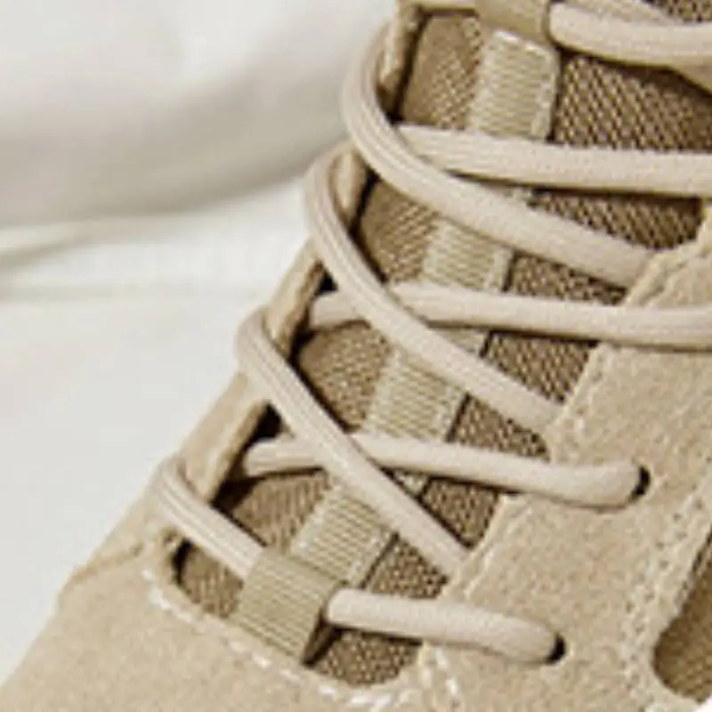 Cool Colorblock Outdoor Boots-7