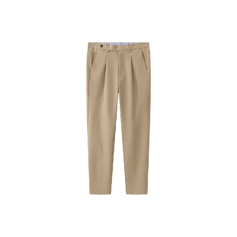 Business Casual Suit Trousers-4