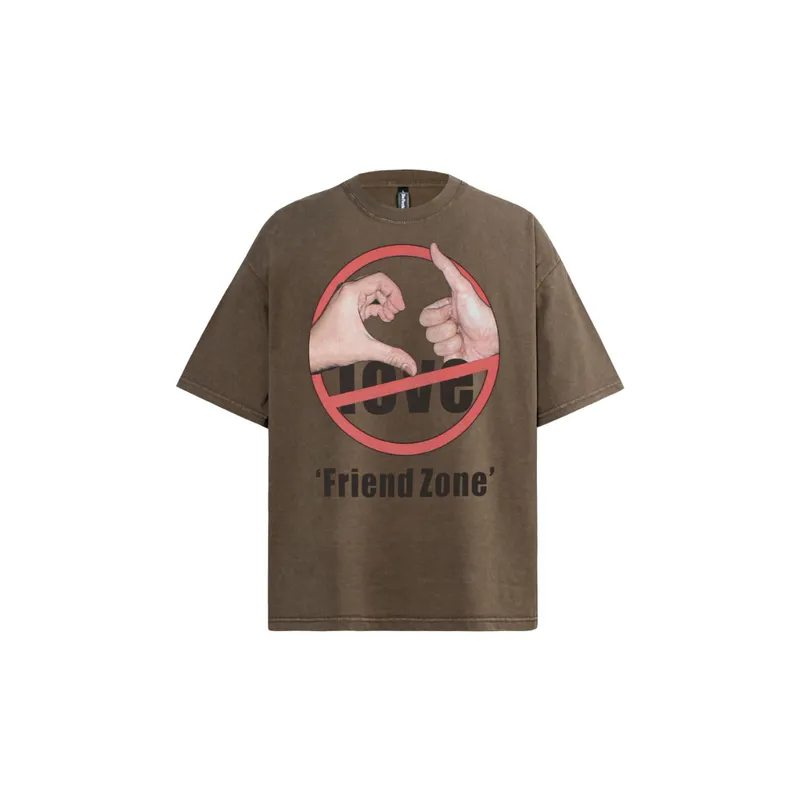 Hiphip Retro Design Short sleeved T shirt-2