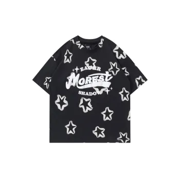Trendy Versatile Star Foam T Shirt