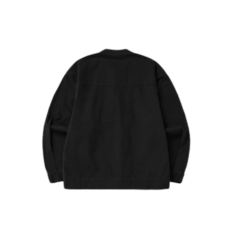 Plain Loose Jacket-1