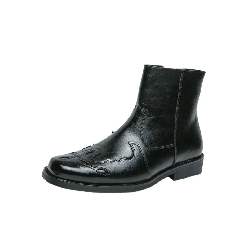 Fashion Casual Ankle Boots-0