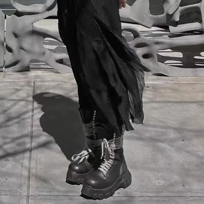 Elegant Simple Knee High Boots-2