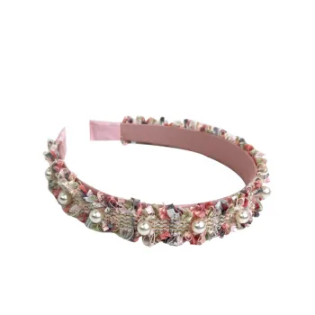 Cute Pearls Hair Clasp
