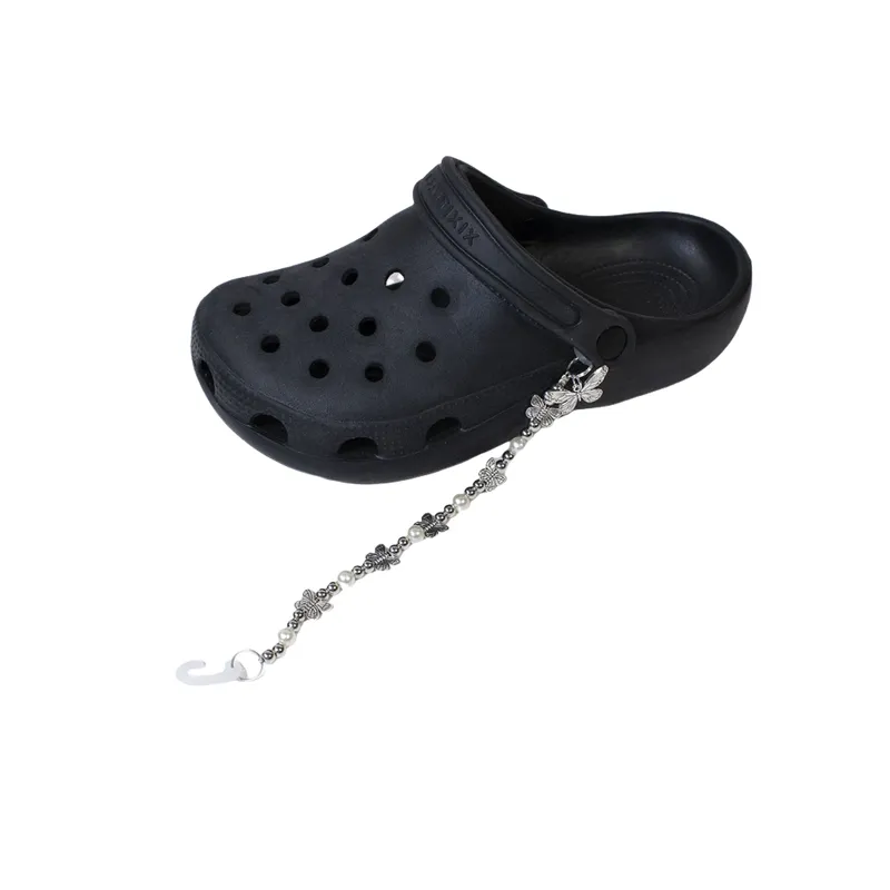 Hip Hop Style Shoe Chain Set-25