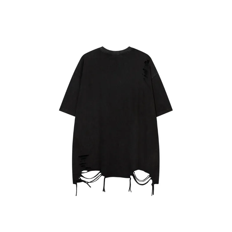Casual Trendy 100% Cotton T Shirt-1