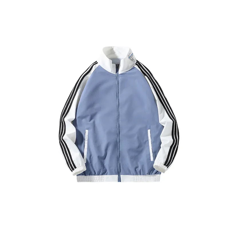 Sports Loose Spring New Casual Fashionable Handsome Top Cotton Coat-1