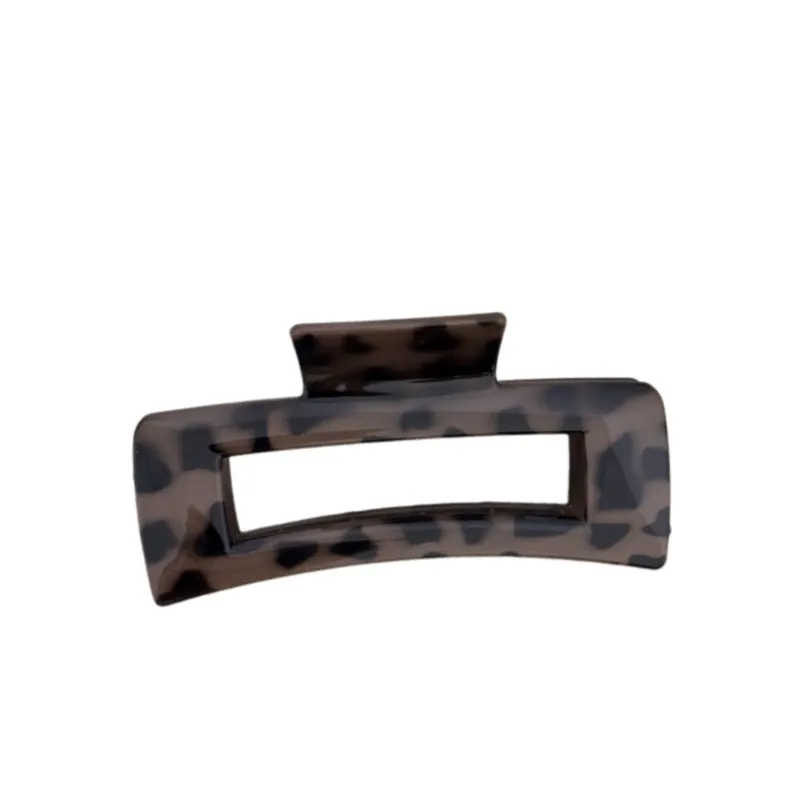 Retro Print Hair Clip-1