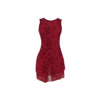 Casual Fashionable Dress Women